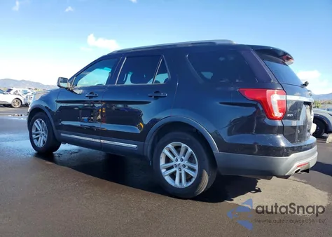 2016 Ford Explorer Xlt z USA, uszkodzony, nr VIN 1FM5K7DH5GGB79996